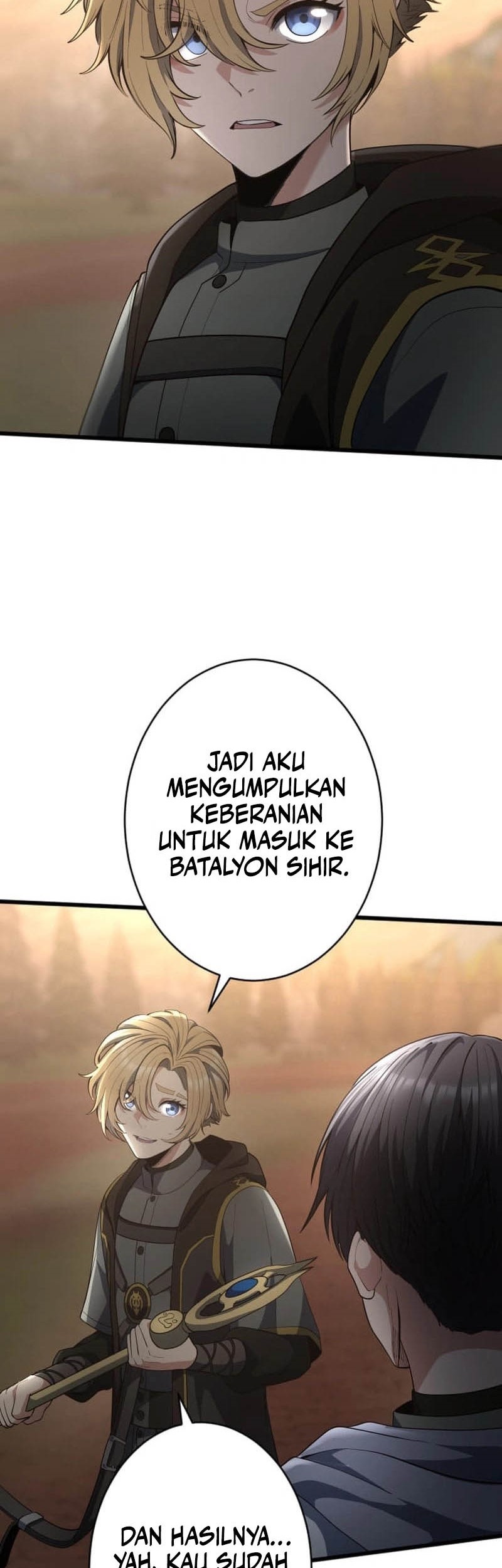 Regression of the Close Combat Mage Chapter 55 - halaman 93