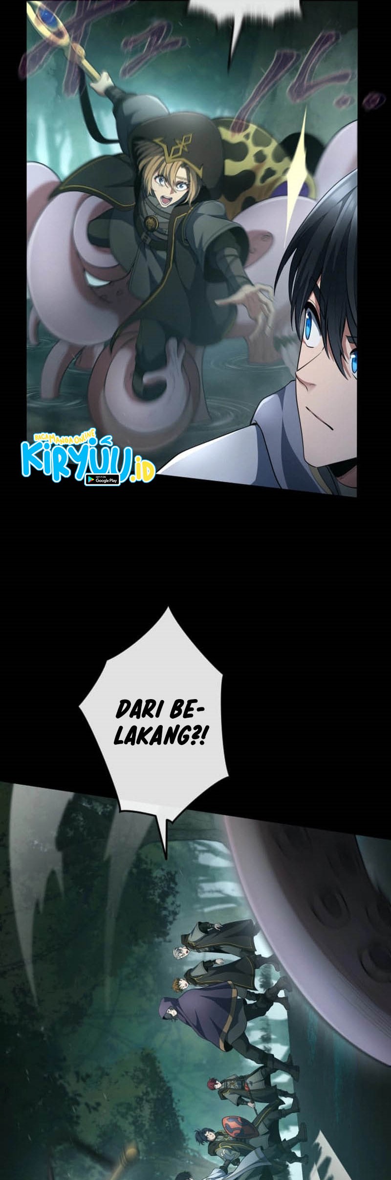 Regression of the Close Combat Mage Chapter 56 - halaman 17