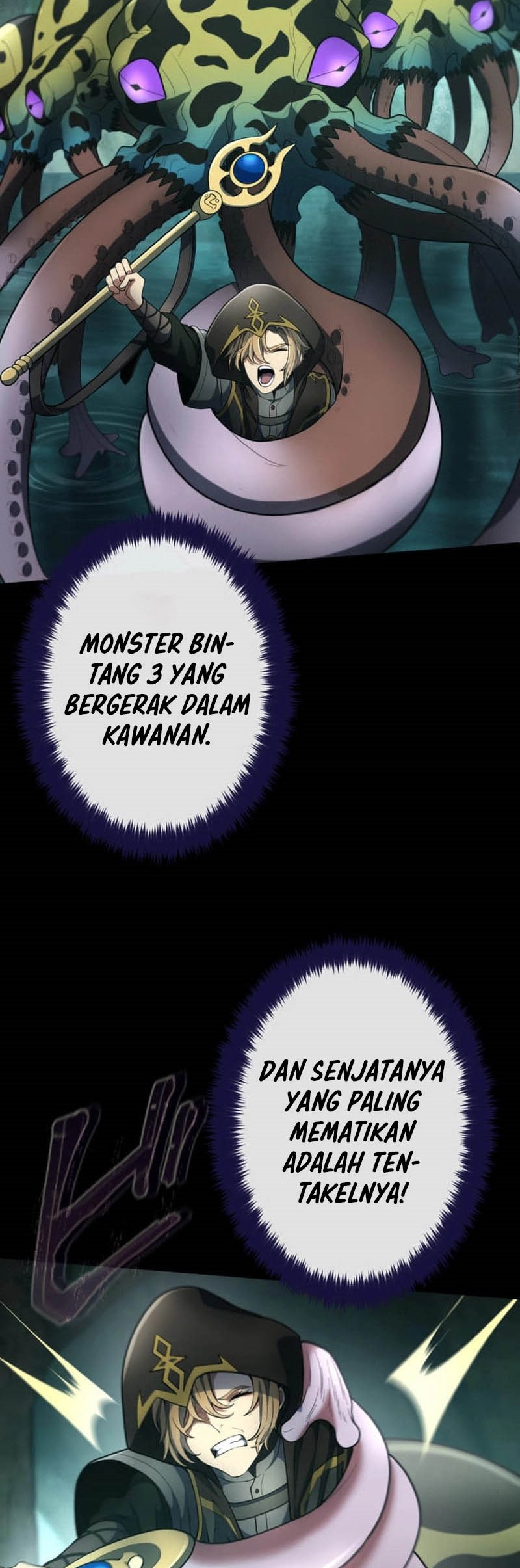 Regression of the Close Combat Mage Chapter 56 - halaman 19