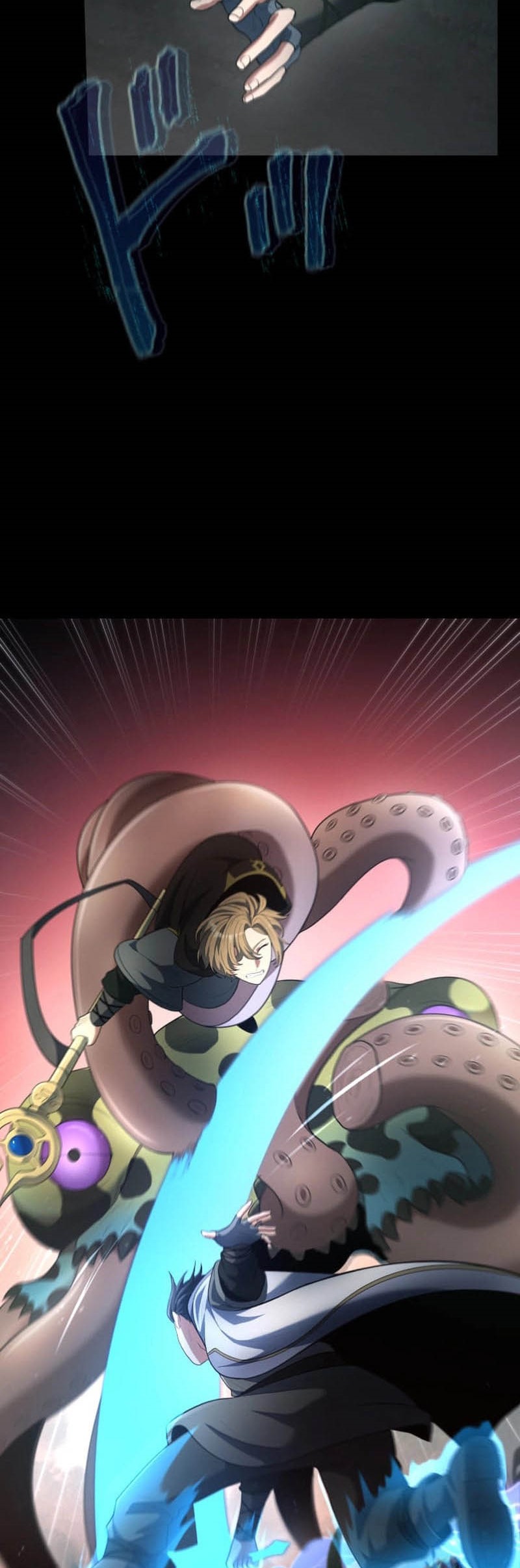 Regression of the Close Combat Mage Chapter 56 - halaman 21