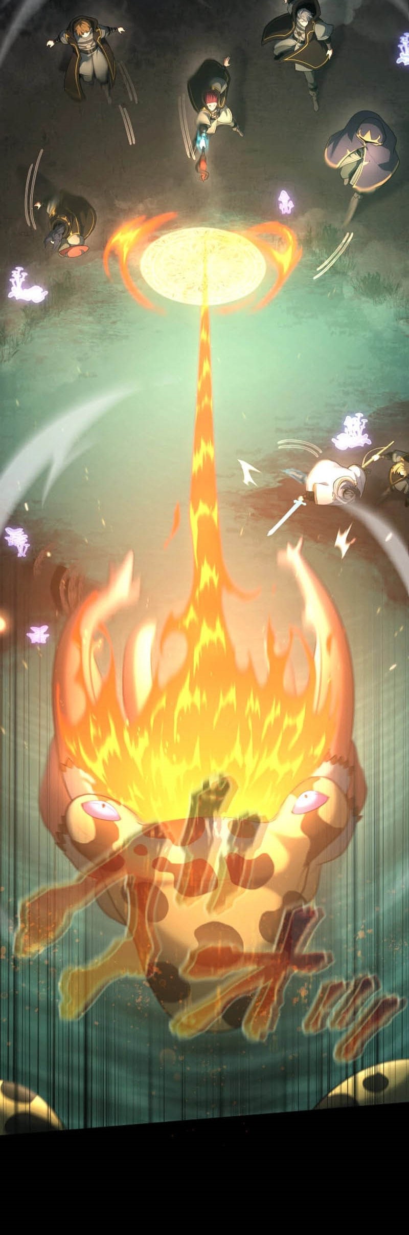 Regression of the Close Combat Mage Chapter 56 - halaman 23