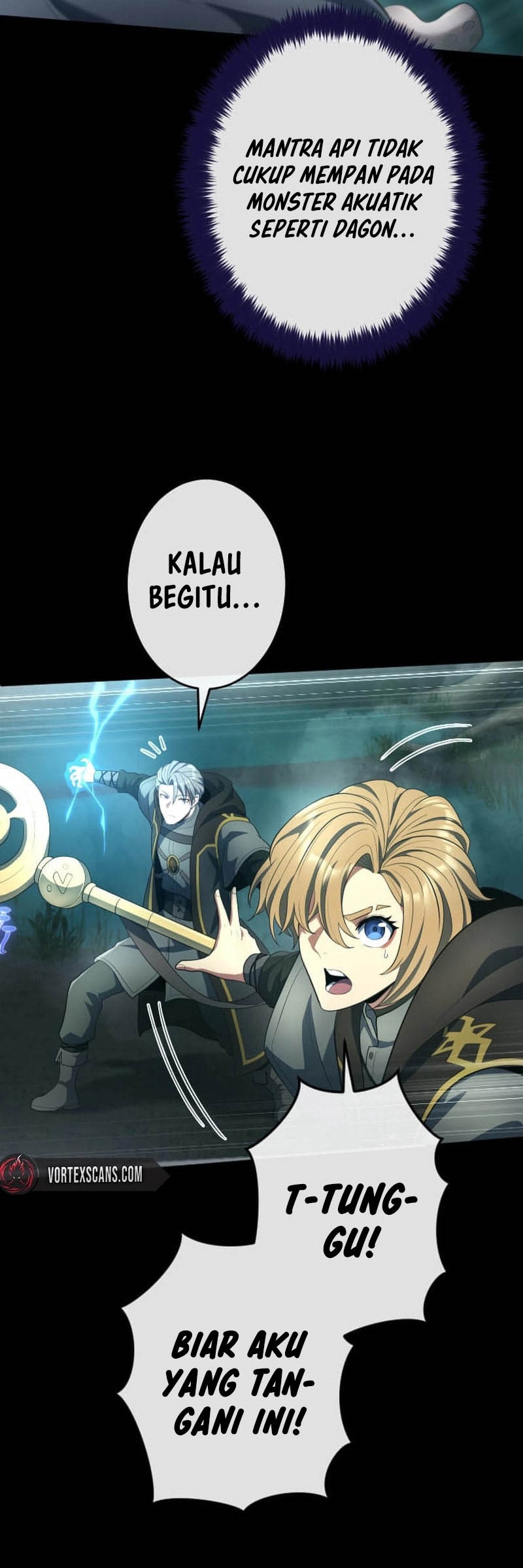 Regression of the Close Combat Mage Chapter 56 - halaman 25
