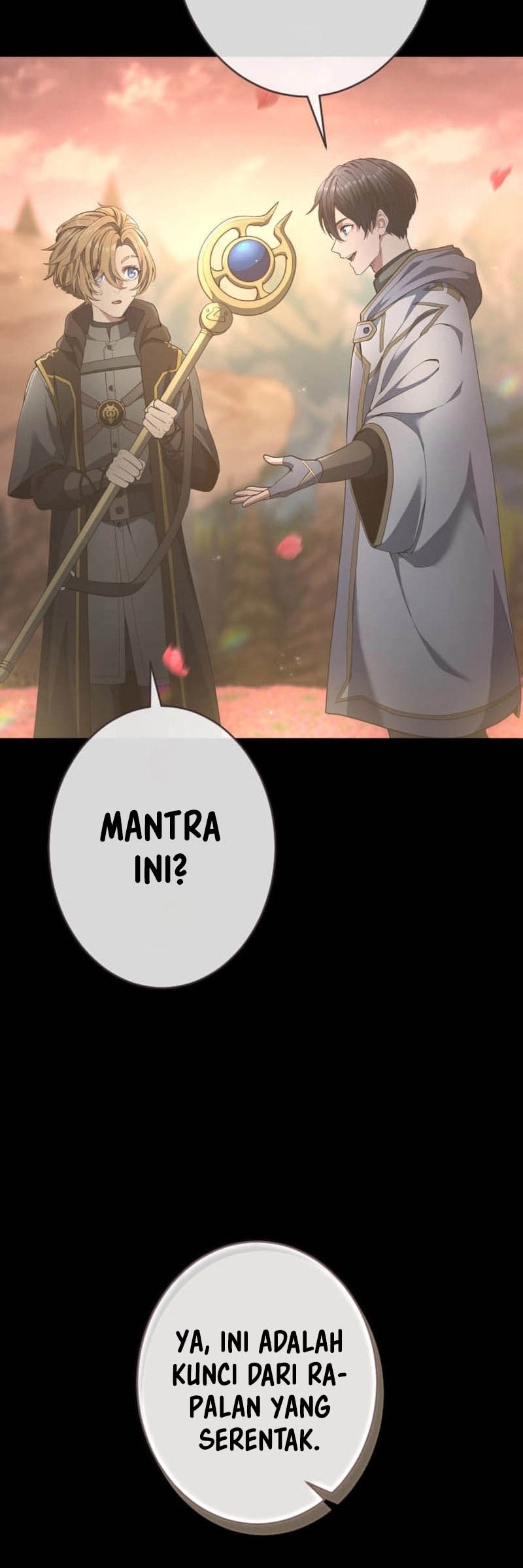 Regression of the Close Combat Mage Chapter 56 - halaman 34