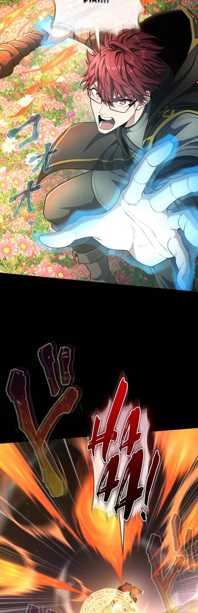 Regression of the Close Combat Mage Chapter 56 - halaman 47