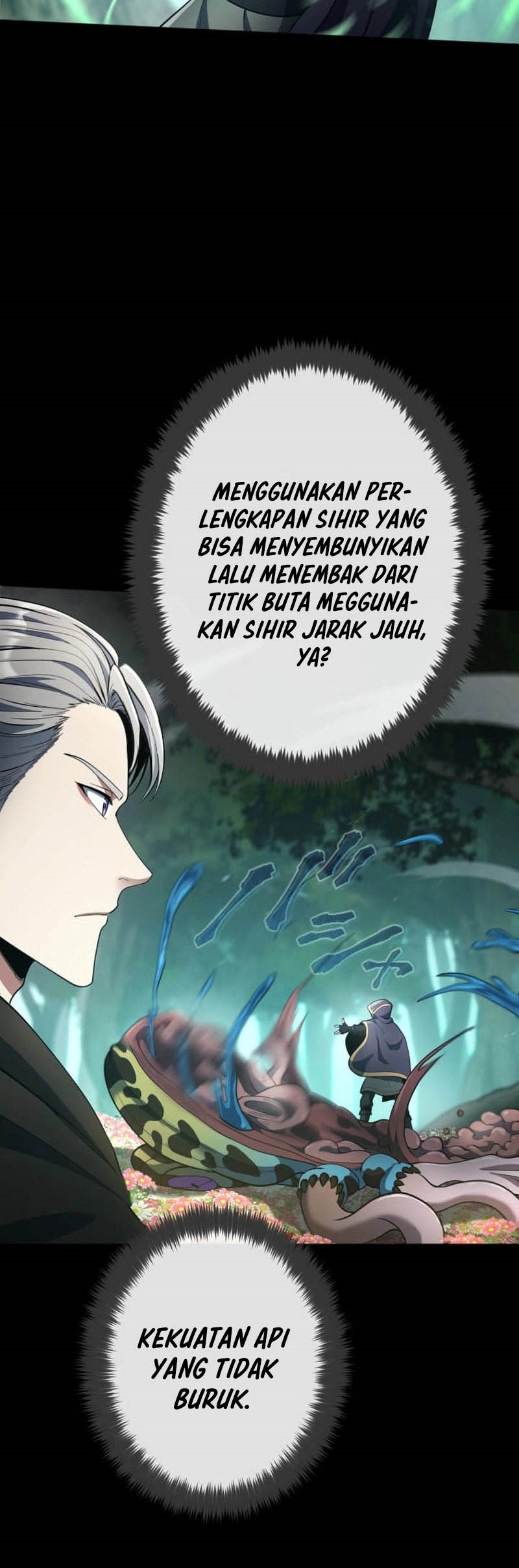 Regression of the Close Combat Mage Chapter 56 - halaman 51