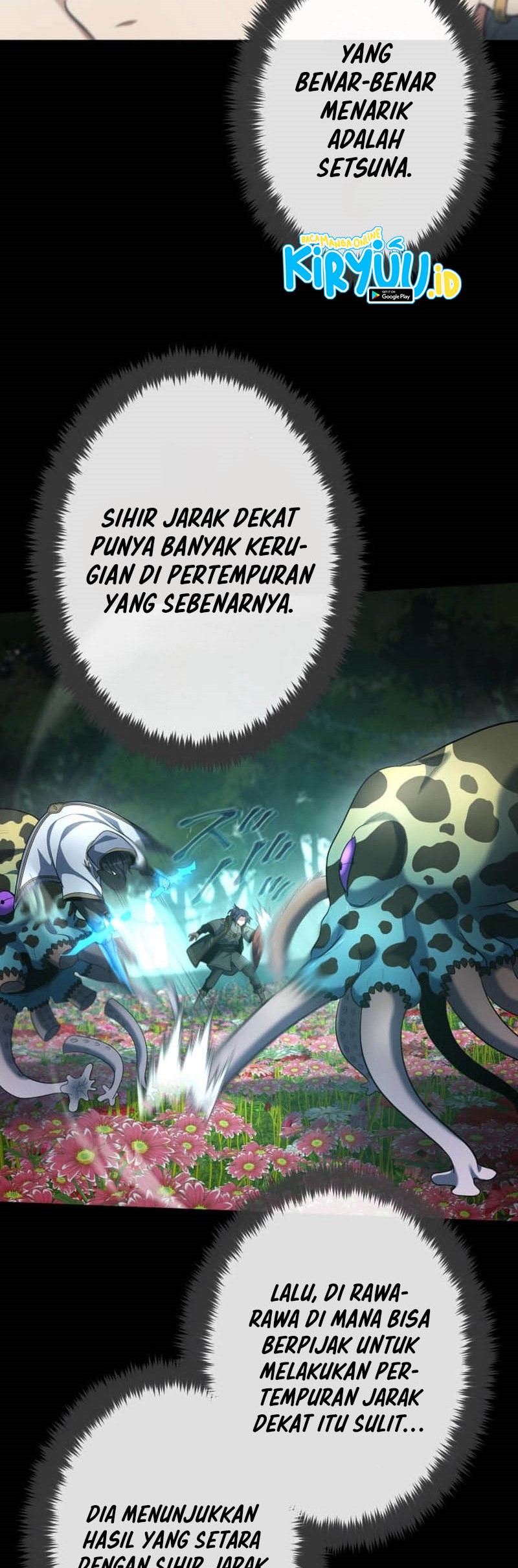 Regression of the Close Combat Mage Chapter 56 - halaman 54