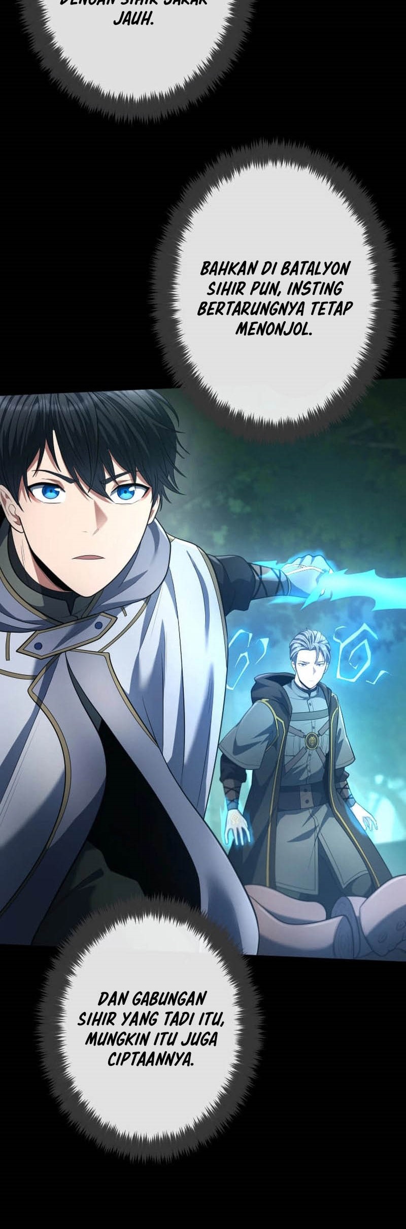 Regression of the Close Combat Mage Chapter 56 - halaman 55