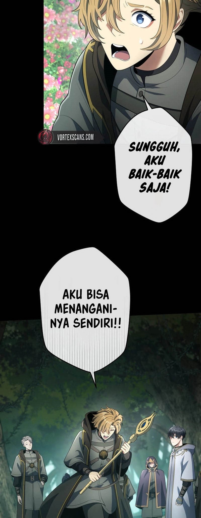 Regression of the Close Combat Mage Chapter 56 - halaman 63