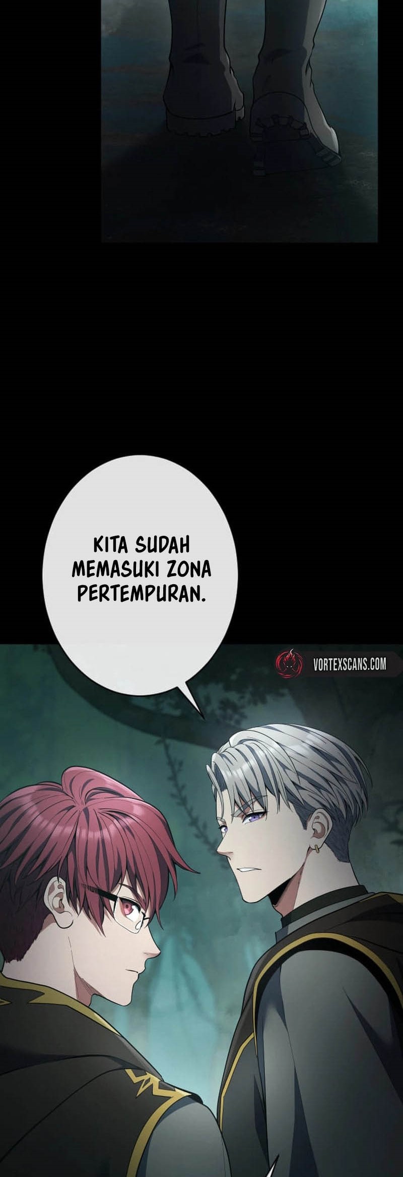 Regression of the Close Combat Mage Chapter 56 - halaman 8