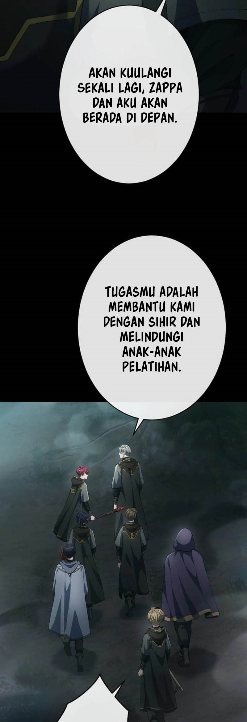 Regression of the Close Combat Mage Chapter 56 - halaman 9