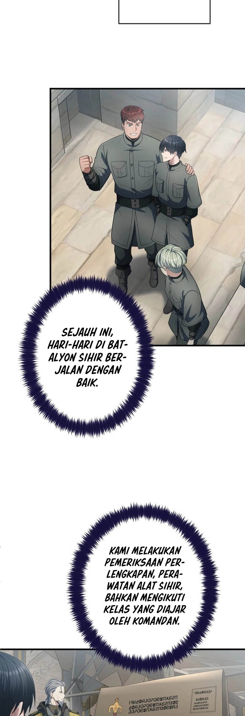 Regression of the Close Combat Mage Chapter 57 - halaman 21
