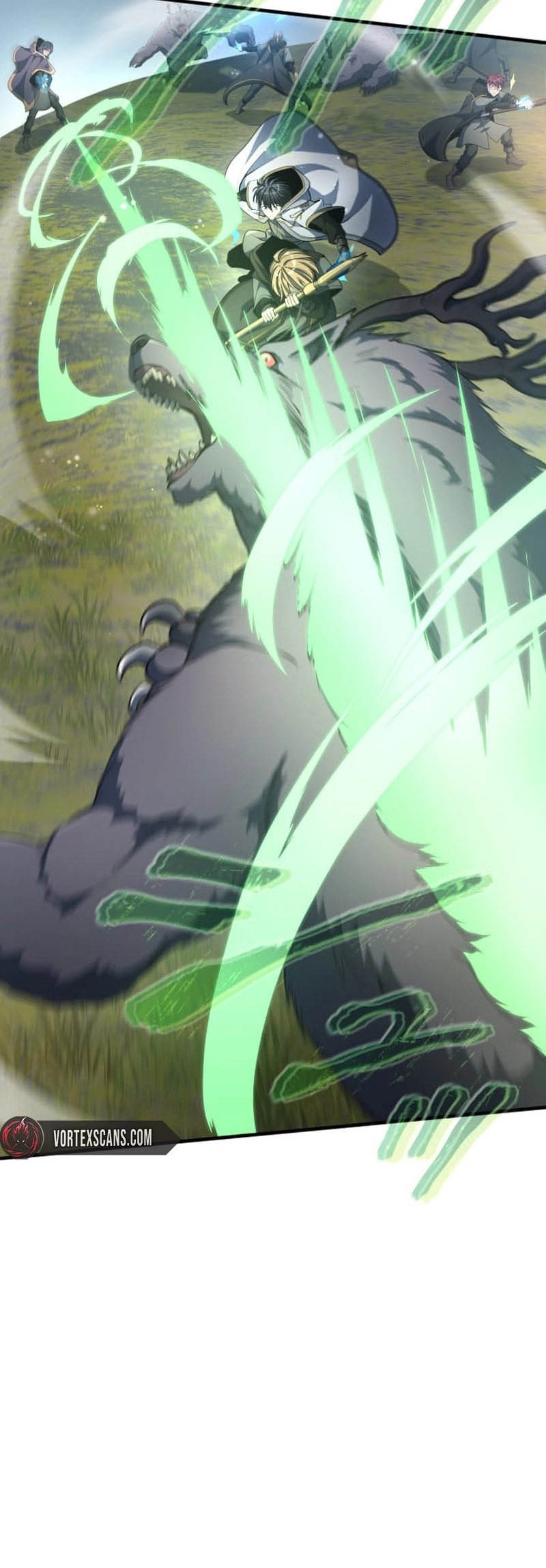 Regression of the Close Combat Mage Chapter 57 - halaman 28