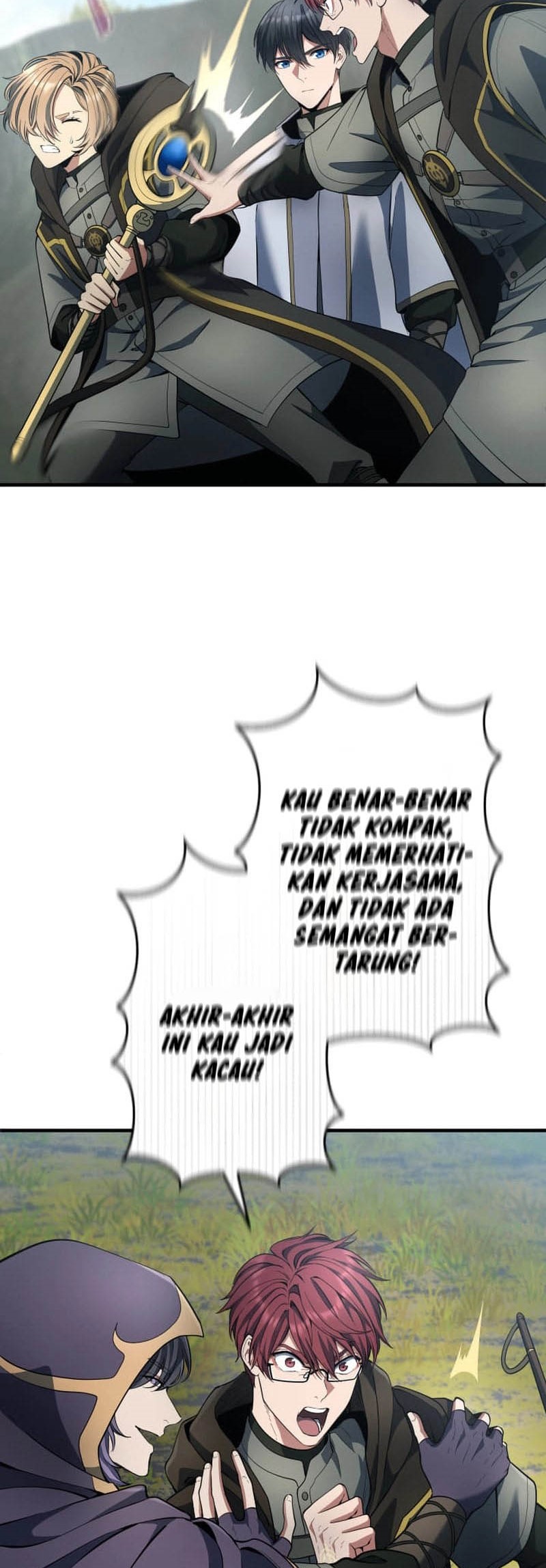 Regression of the Close Combat Mage Chapter 57 - halaman 30
