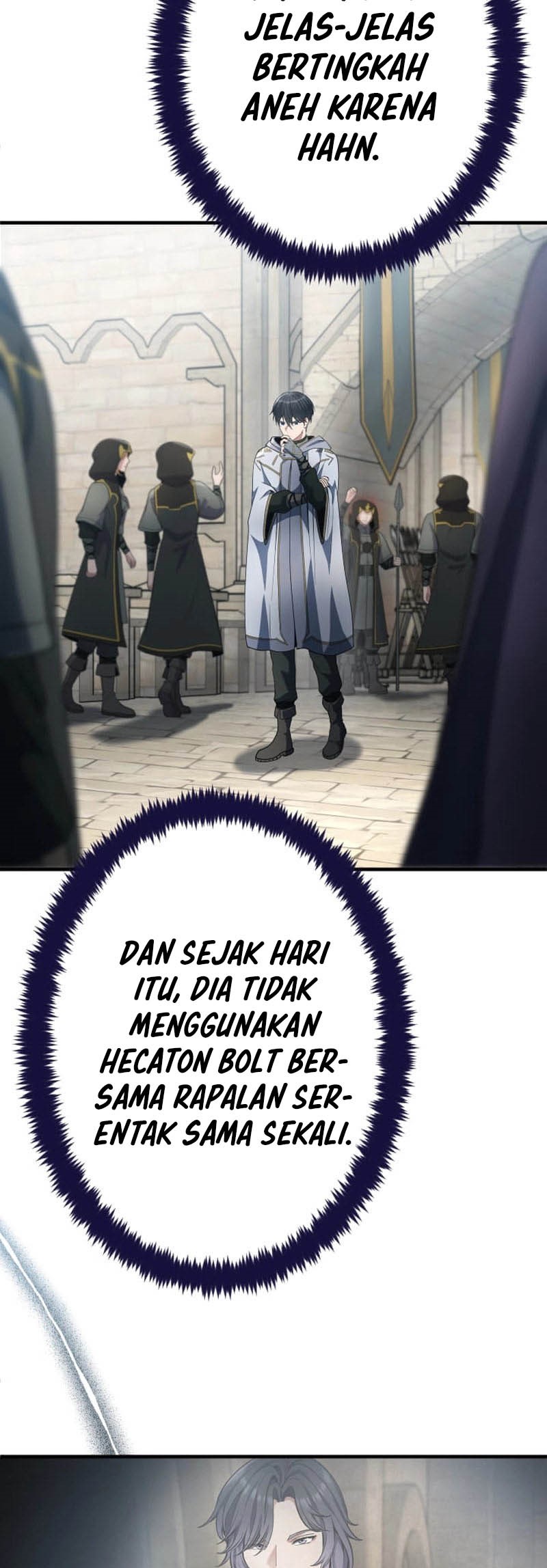 Regression of the Close Combat Mage Chapter 57 - halaman 33