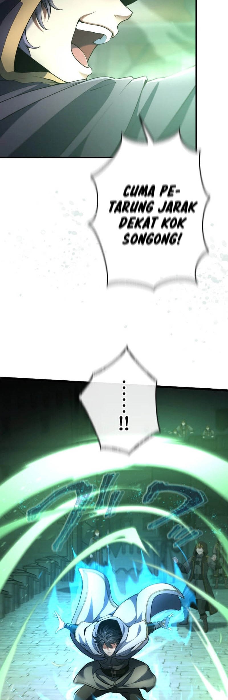 Regression of the Close Combat Mage Chapter 57 - halaman 43