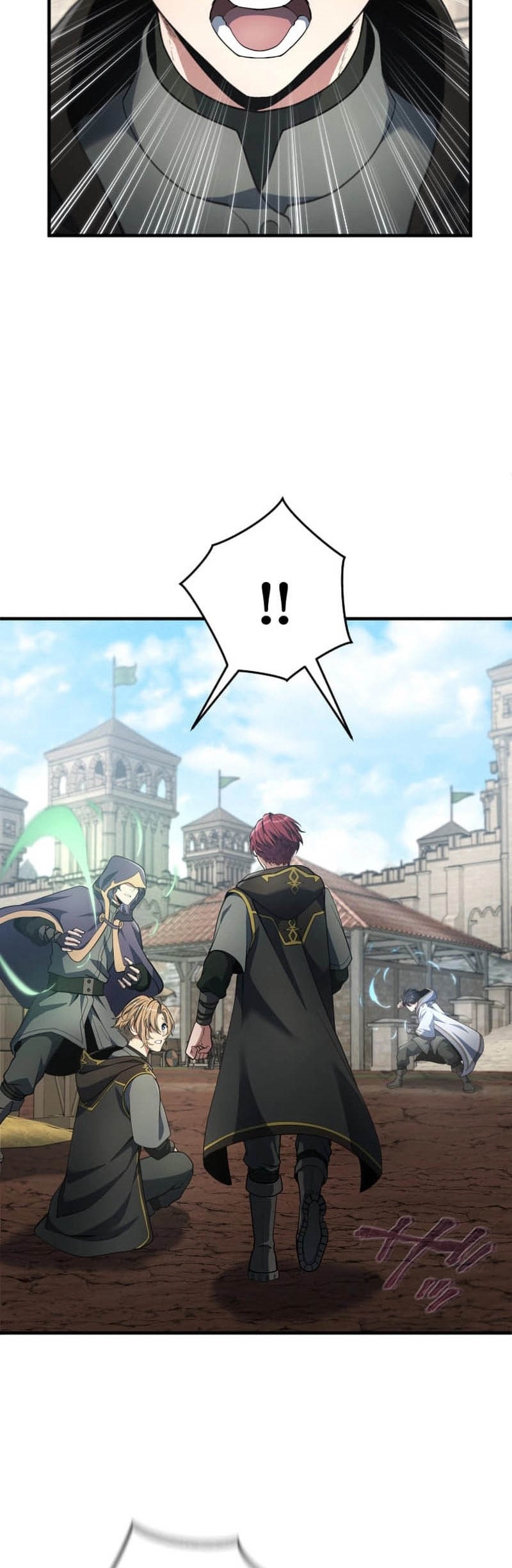 Regression of the Close Combat Mage Chapter 57 - halaman 48