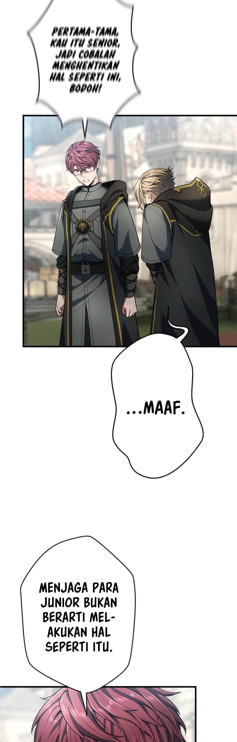 Regression of the Close Combat Mage Chapter 57 - halaman 49