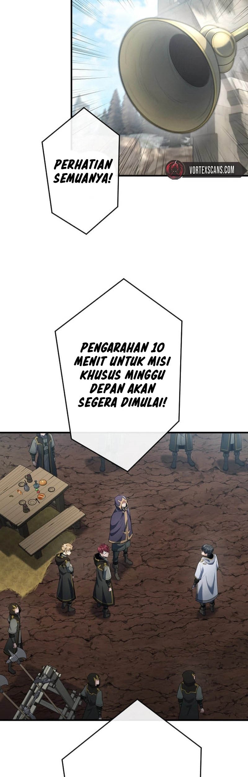 Regression of the Close Combat Mage Chapter 57 - halaman 53