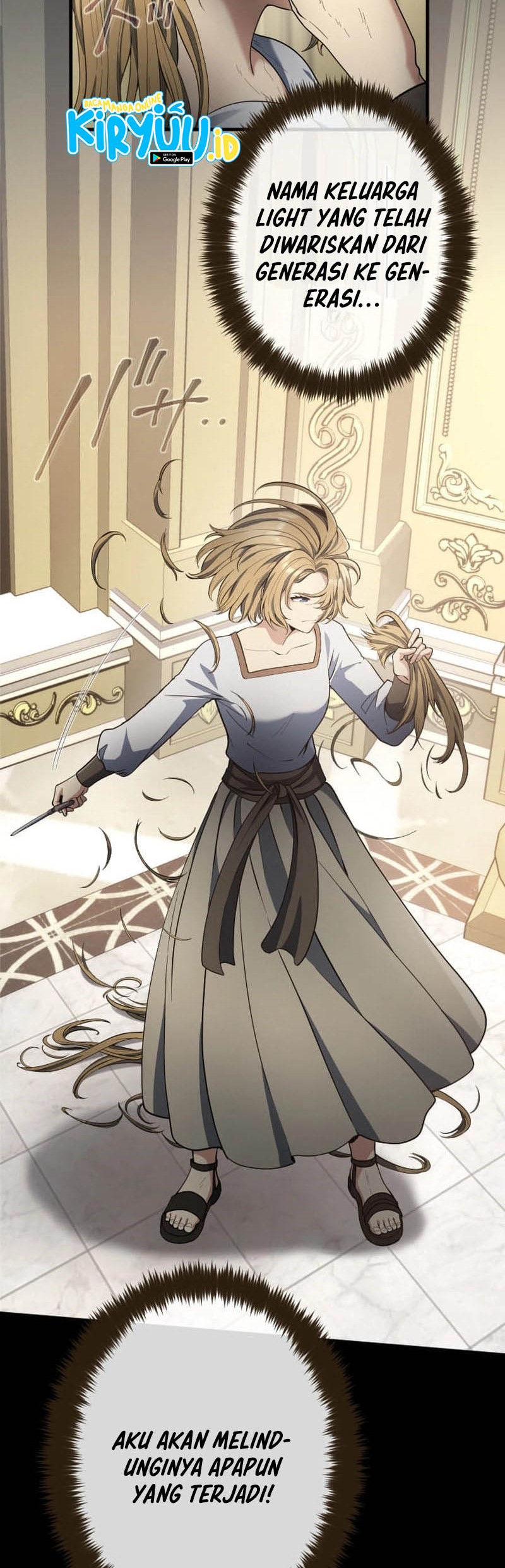 Regression of the Close Combat Mage Chapter 57 - halaman 6