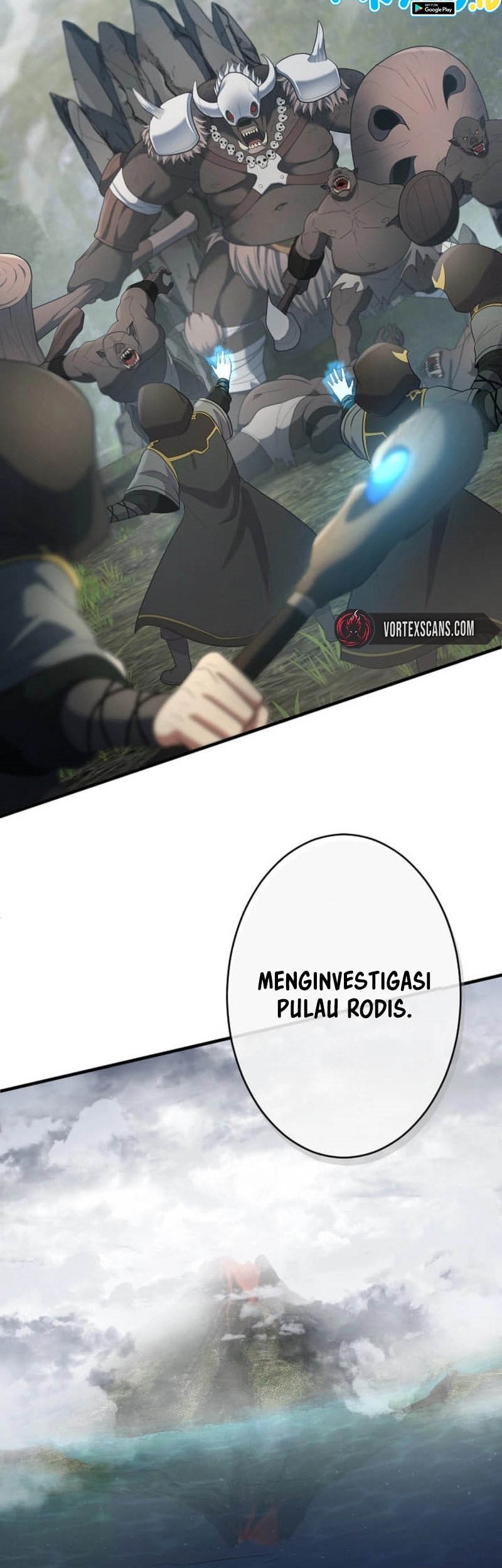 Regression of the Close Combat Mage Chapter 57 - halaman 61