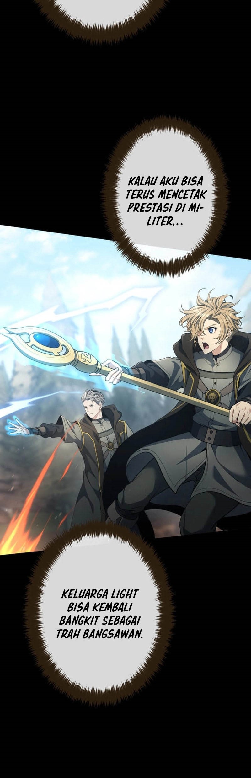 Regression of the Close Combat Mage Chapter 57 - halaman 7