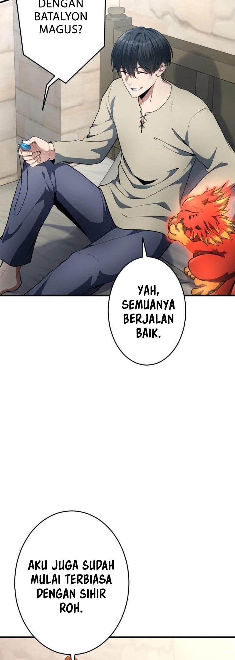 Regression of the Close Combat Mage Chapter 58 - halaman 15
