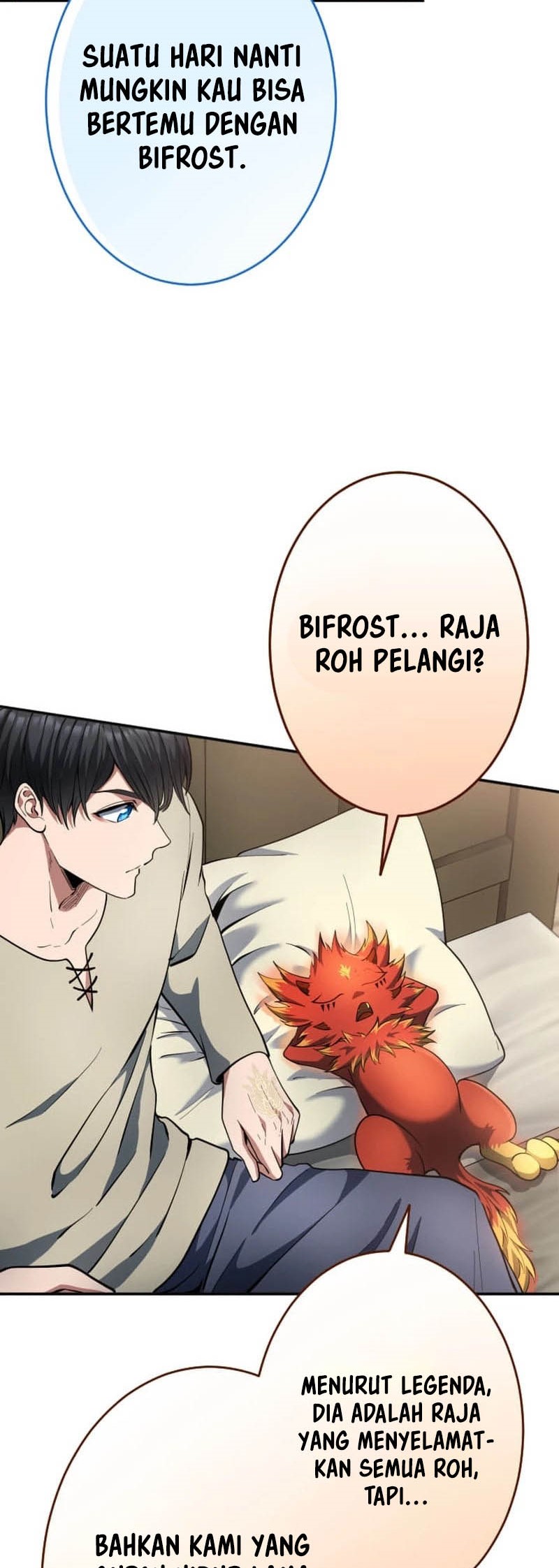 Regression of the Close Combat Mage Chapter 58 - halaman 21