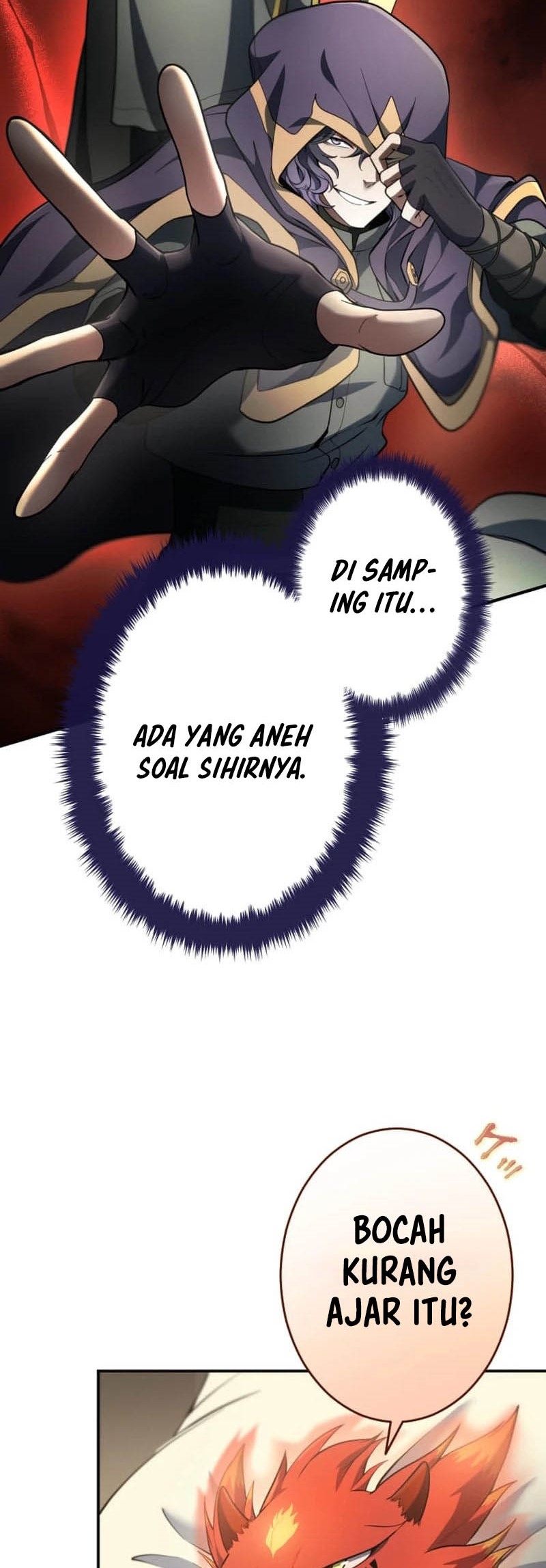 Regression of the Close Combat Mage Chapter 58 - halaman 27