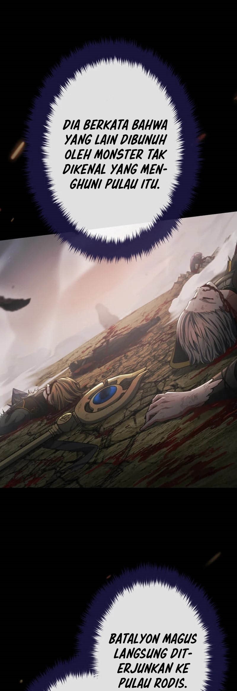 Regression of the Close Combat Mage Chapter 58 - halaman 3