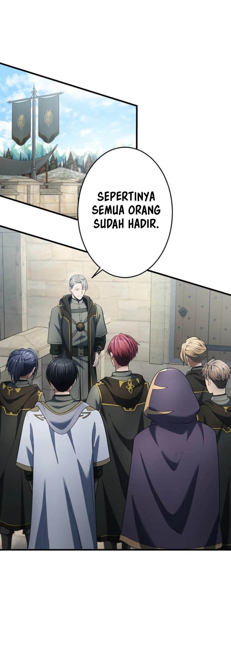 Regression of the Close Combat Mage Chapter 58 - halaman 31