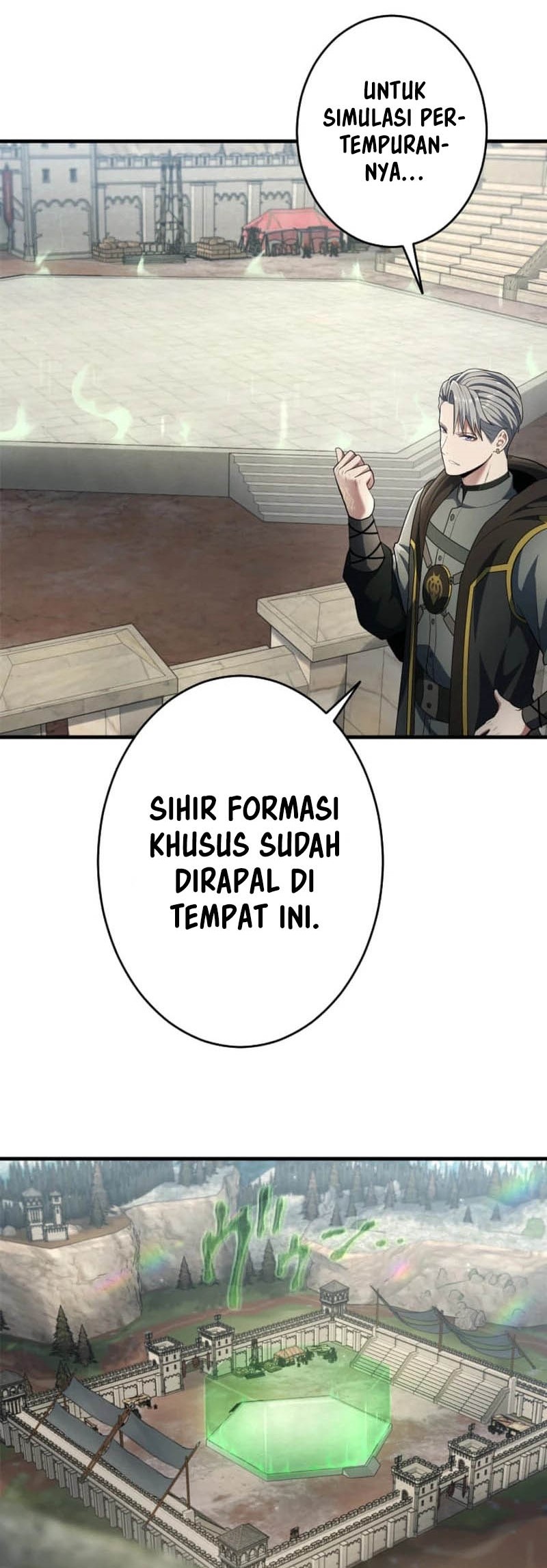 Regression of the Close Combat Mage Chapter 58 - halaman 32