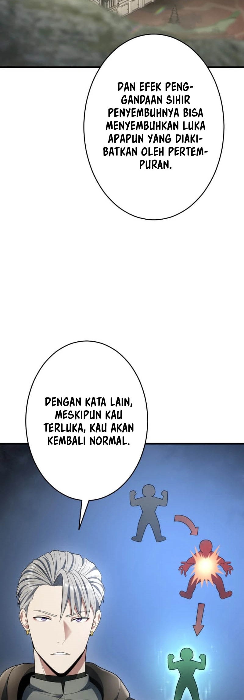 Regression of the Close Combat Mage Chapter 58 - halaman 33