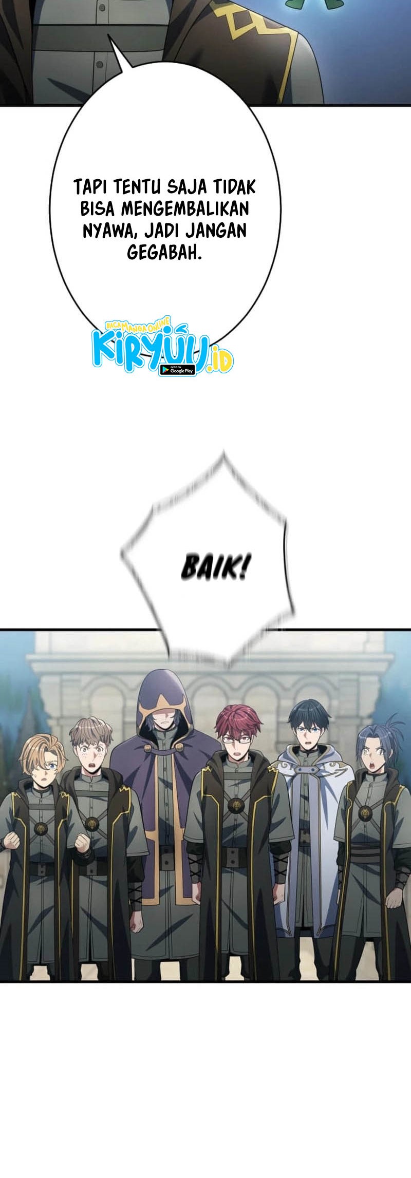 Regression of the Close Combat Mage Chapter 58 - halaman 34