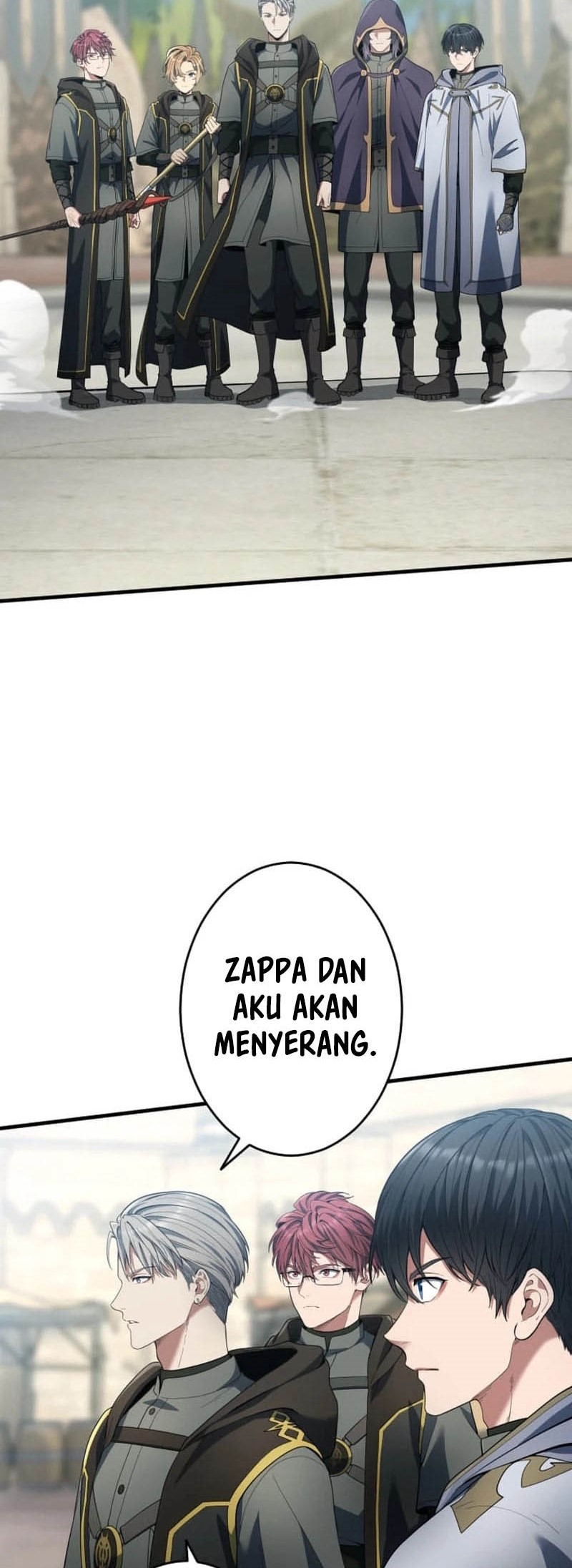 Regression of the Close Combat Mage Chapter 58 - halaman 40