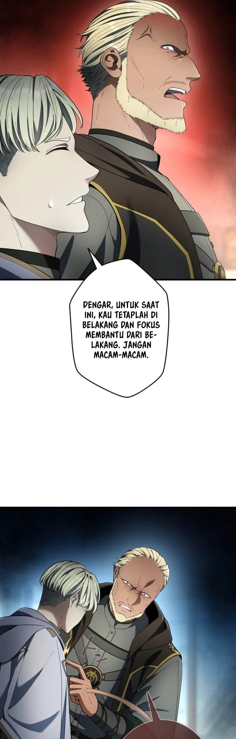 Regression of the Close Combat Mage Chapter 58 - halaman 49
