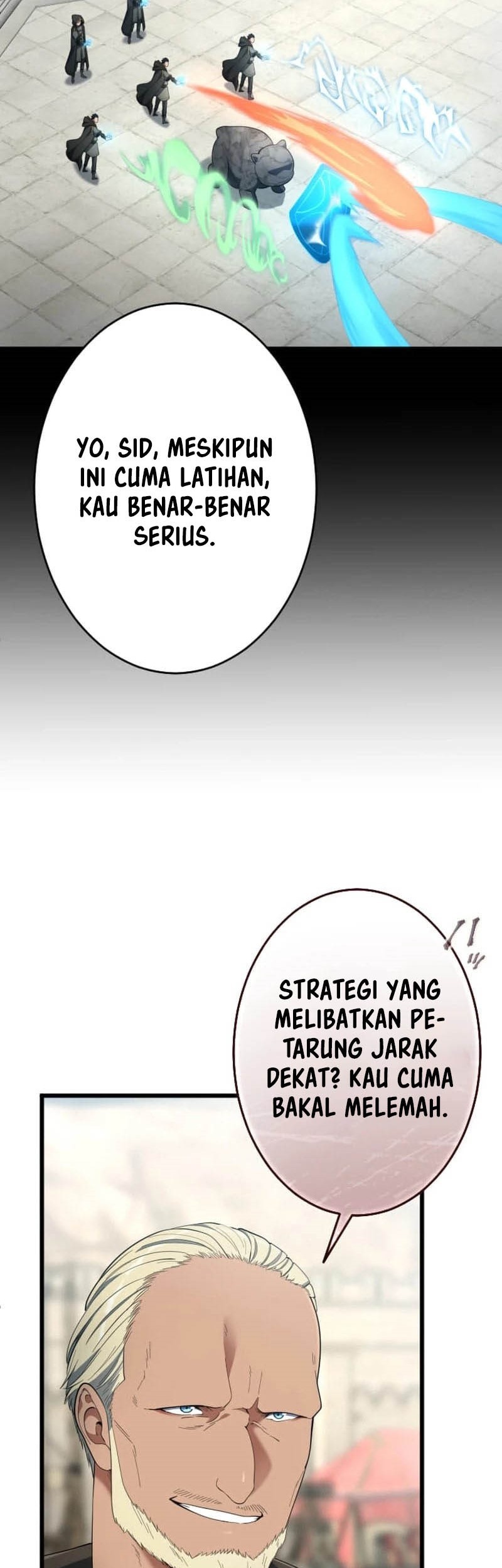 Regression of the Close Combat Mage Chapter 58 - halaman 55