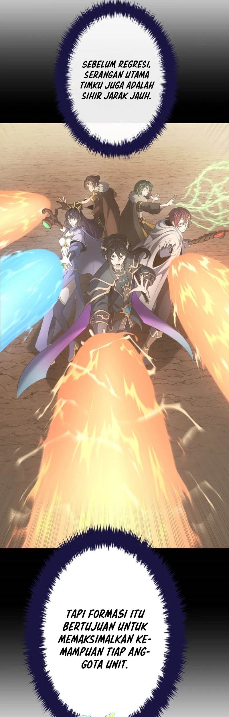 Regression of the Close Combat Mage Chapter 58 - halaman 59