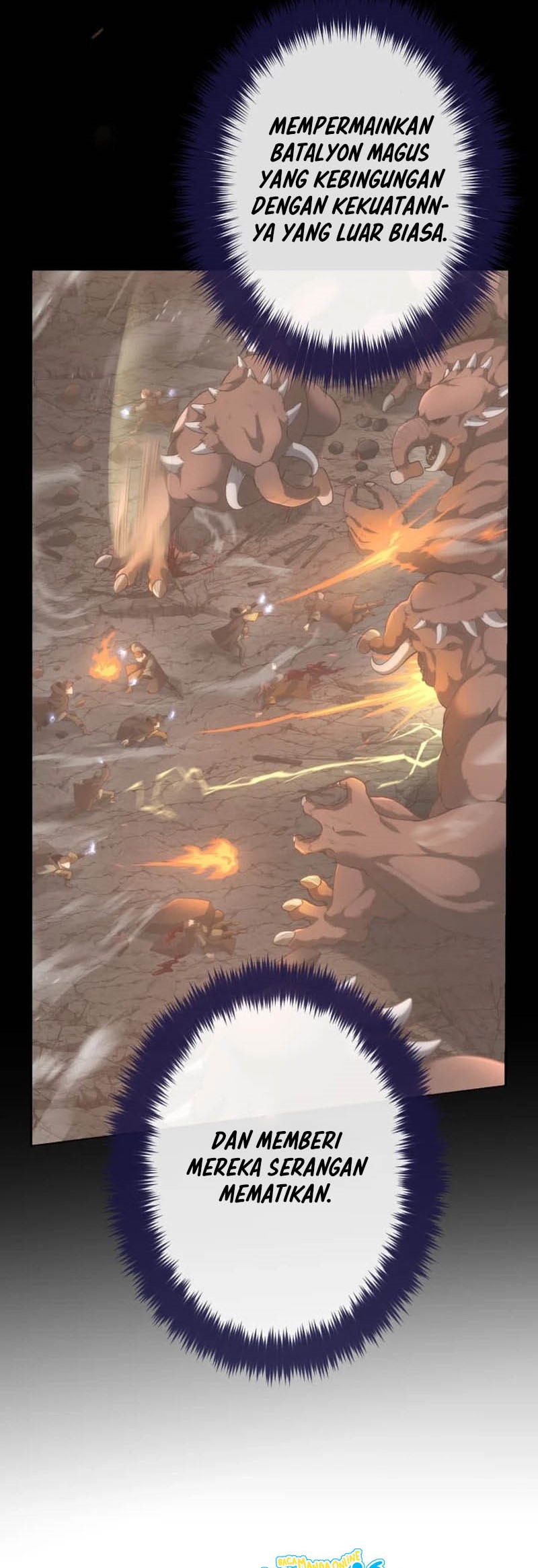 Regression of the Close Combat Mage Chapter 58 - halaman 6