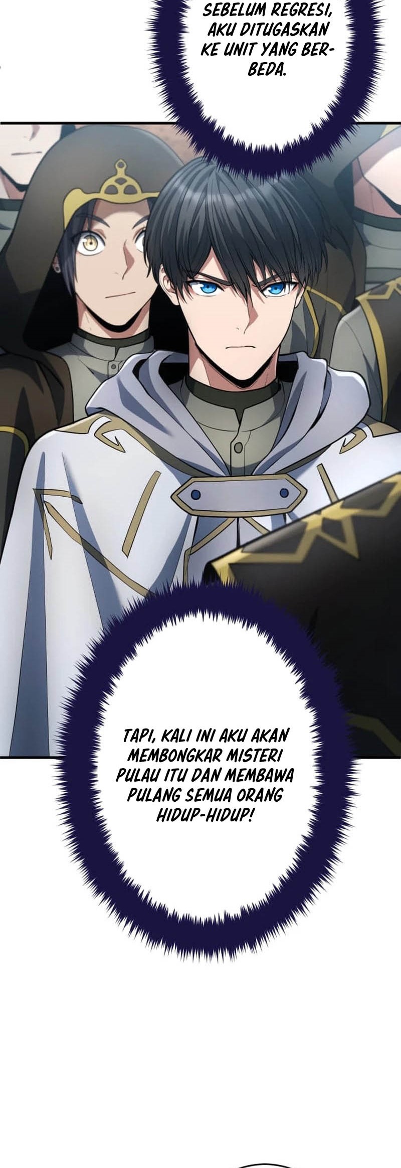 Regression of the Close Combat Mage Chapter 58 - halaman 8
