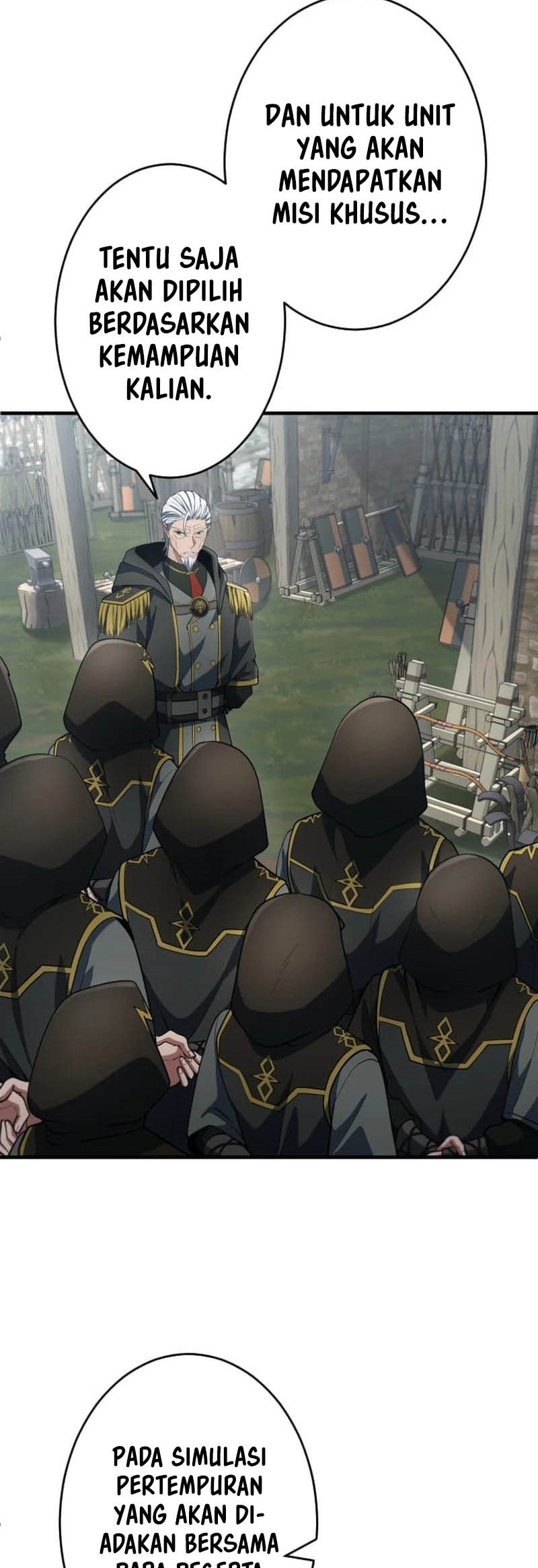 Regression of the Close Combat Mage Chapter 58 - halaman 9