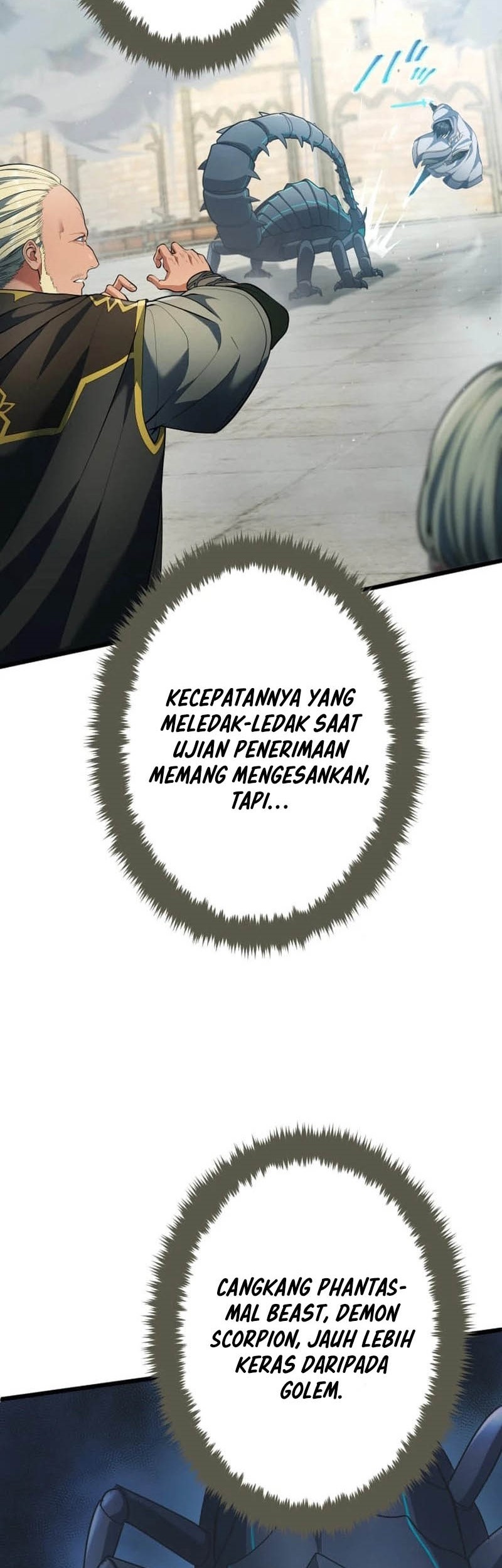 Regression of the Close Combat Mage Chapter 59 - halaman 17