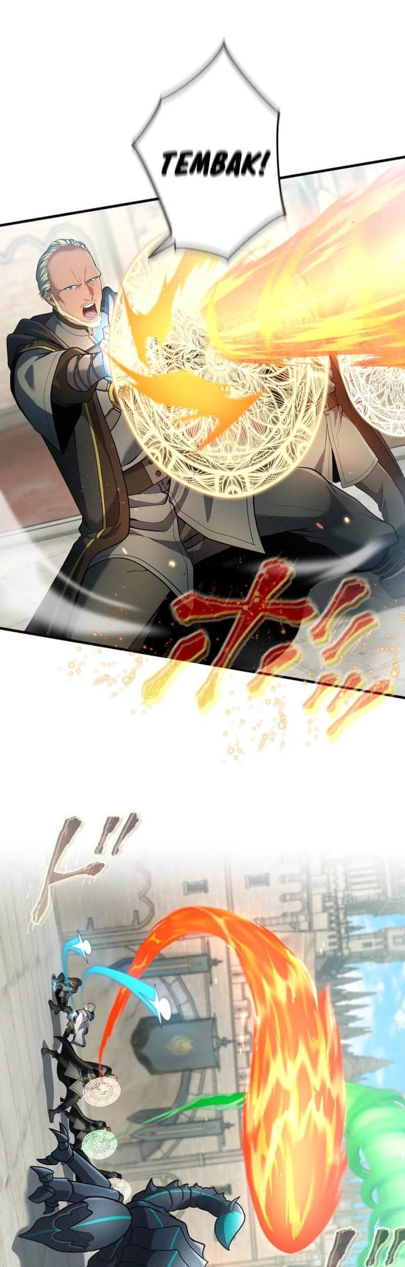 Regression of the Close Combat Mage Chapter 59 - halaman 5
