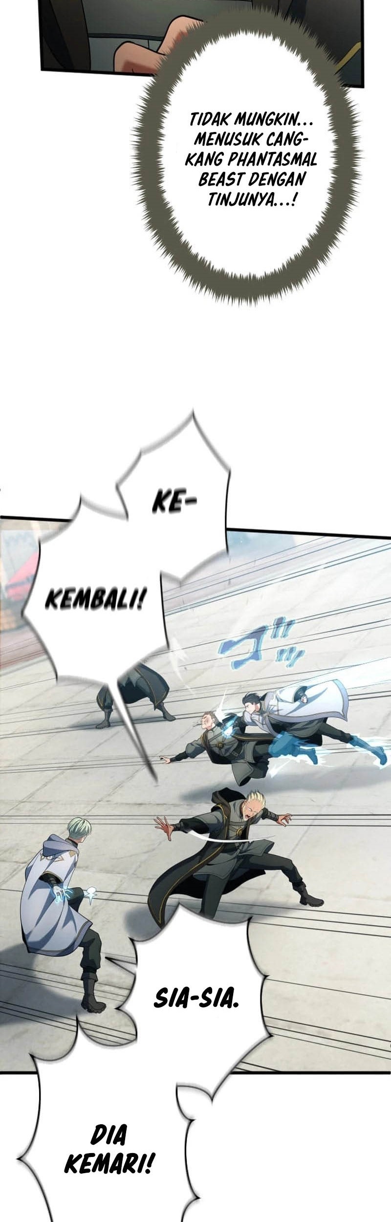 Regression of the Close Combat Mage Chapter 59 - halaman 59