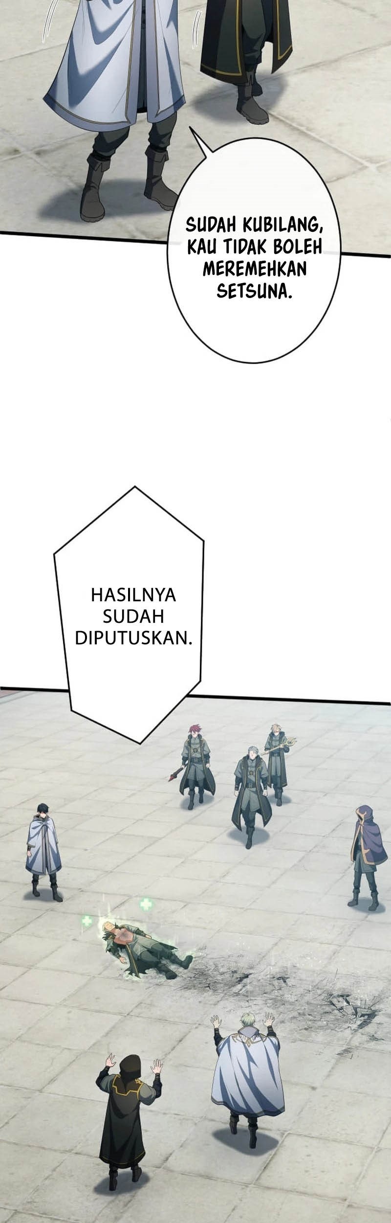 Regression of the Close Combat Mage Chapter 59 - halaman 75
