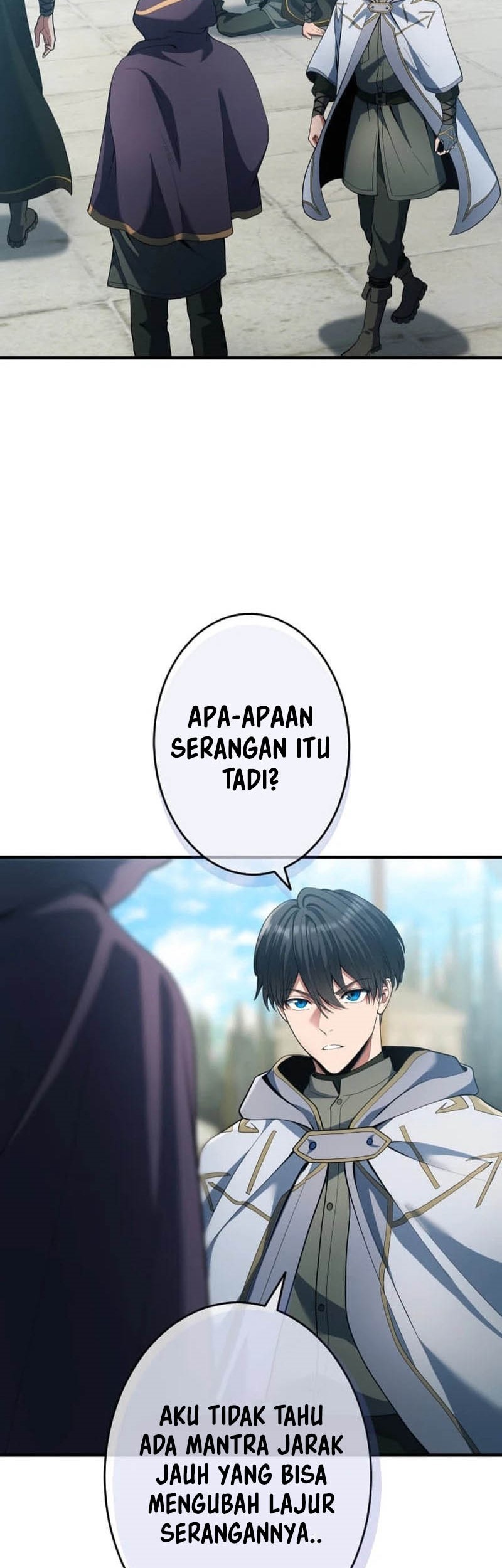 Regression of the Close Combat Mage Chapter 59 - halaman 83