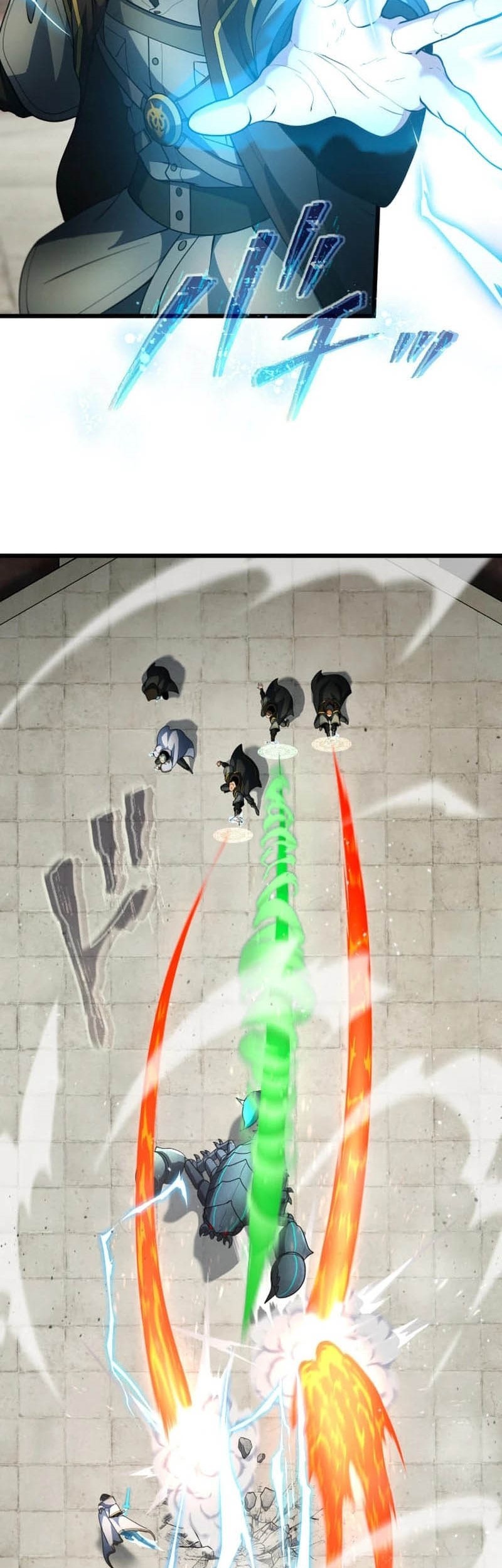 Regression of the Close Combat Mage Chapter 59 - halaman 9