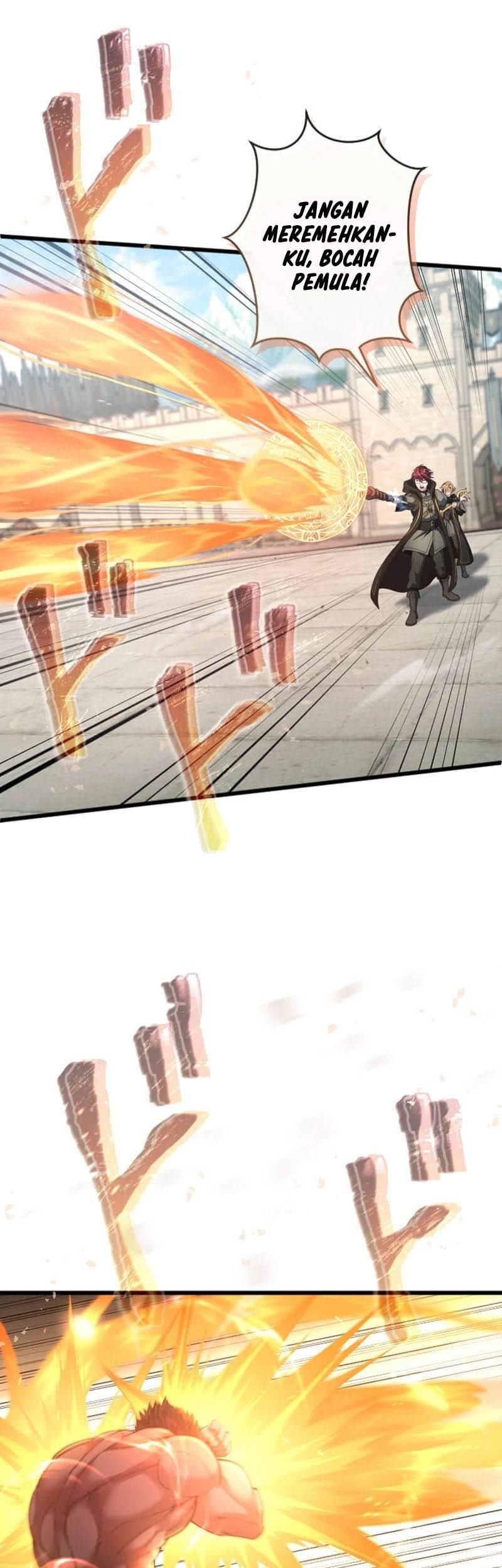 Regression of the Close Combat Mage Chapter 60 - halaman 37