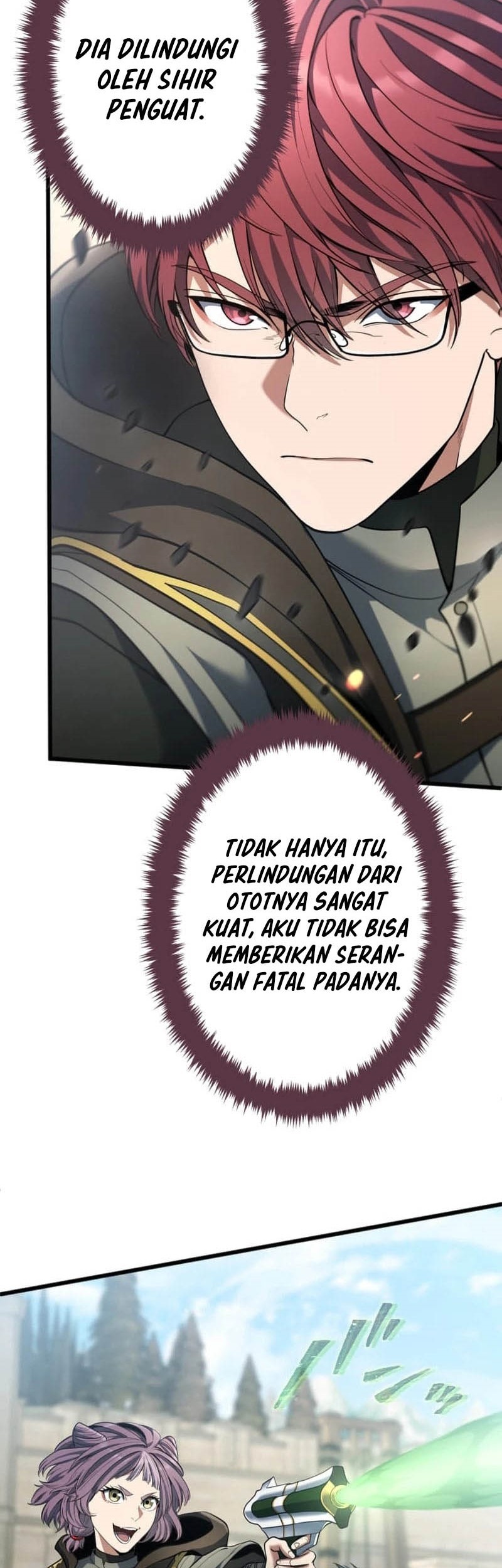 Regression of the Close Combat Mage Chapter 60 - halaman 41