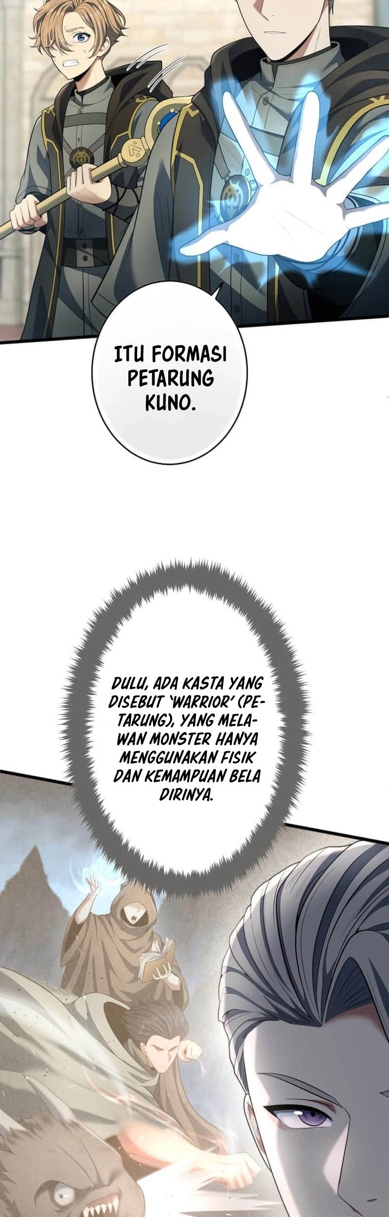 Regression of the Close Combat Mage Chapter 60 - halaman 49