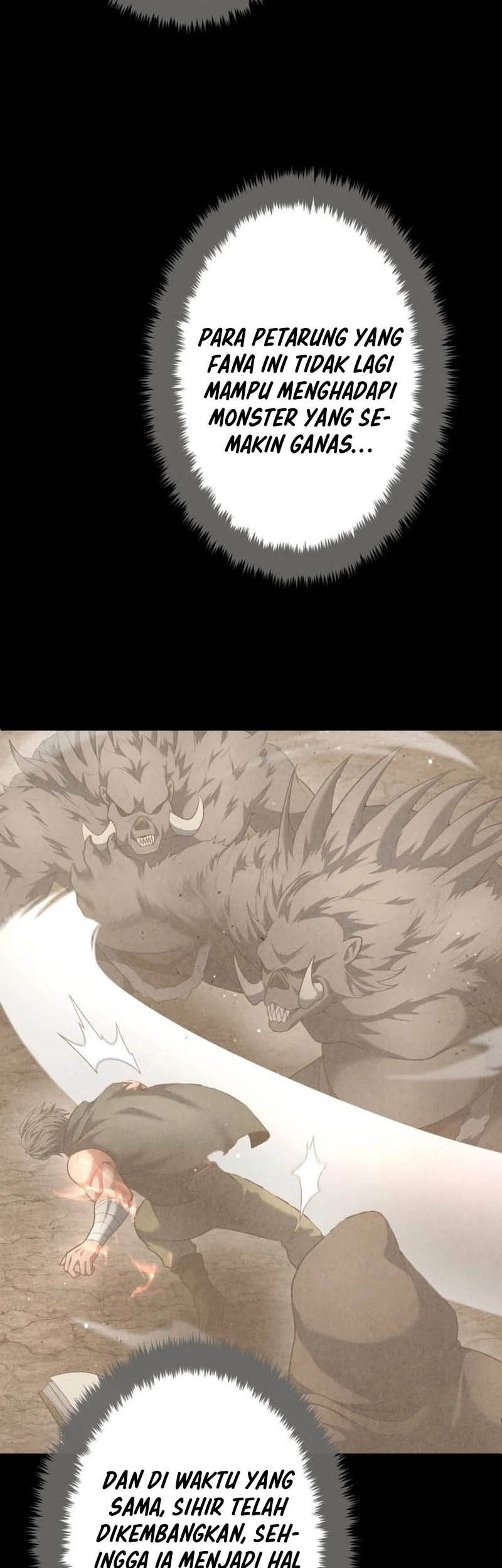 Regression of the Close Combat Mage Chapter 60 - halaman 53